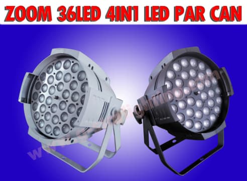 ZOOM 36_10W 4IN1 LED PAR CAN_LED PAR LIGHT_ STAGE LIGHTING_